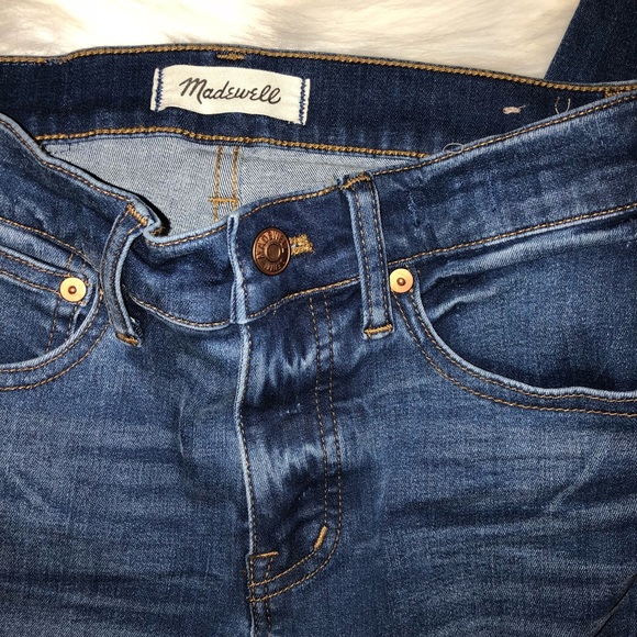 Madewell | Women’s Denim Skinny Jeans Size 25 - Picture 2 of 5